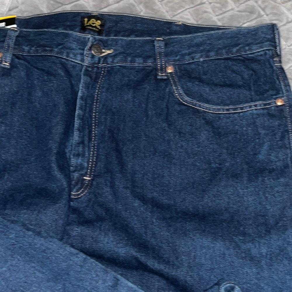Size 42x30 Lee Jeans Regular Fit Straight Leg - Picture 3 of 3
